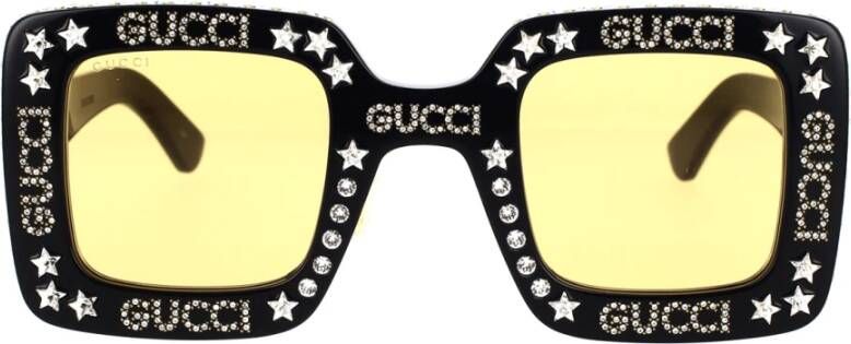 Gucci Zonnebrillen Zwart Dames
