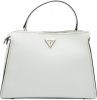 Guess Downtown chic large turnlock satchel online kopen