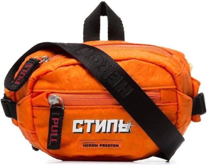 Heron Preston Heuptassen Oranje Dames