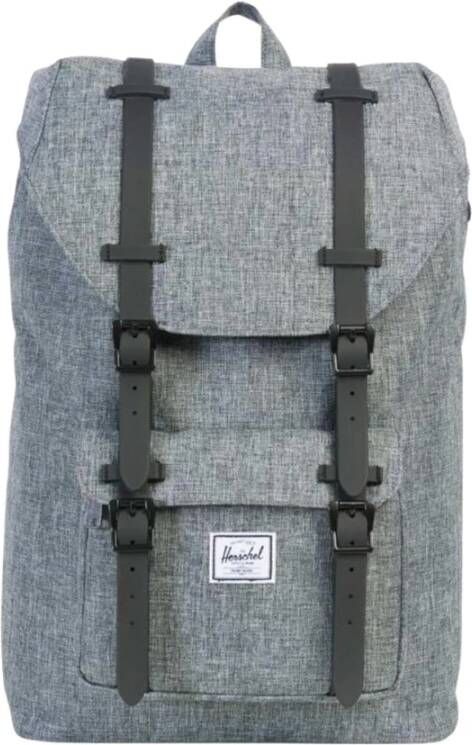 Herschel Supply Co. Schooltas Little America Mid Volume 13 Inch Grijs