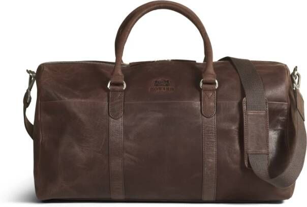 Howard London Weekend BAG Victor , Bruin, Heren