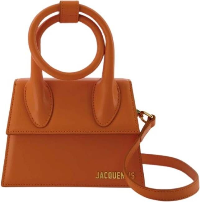 Jacquemus Schoudertassen Oranje Dames