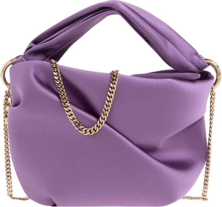 Jimmy Choo Kruis lichaamstassen , Paars, Dames