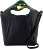 JW Anderson Chain Link Clutch Bag in Multicolour Leather , Zwart, Dames online kopen