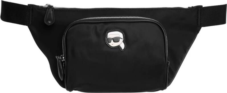 Karl Lagerfeld K/Ikonik 2.0 Belt bag , Zwart, Dames