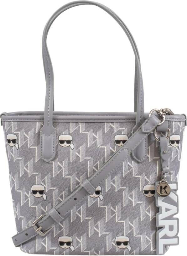 Karl Lagerfeld Shoppers Grijs Dames