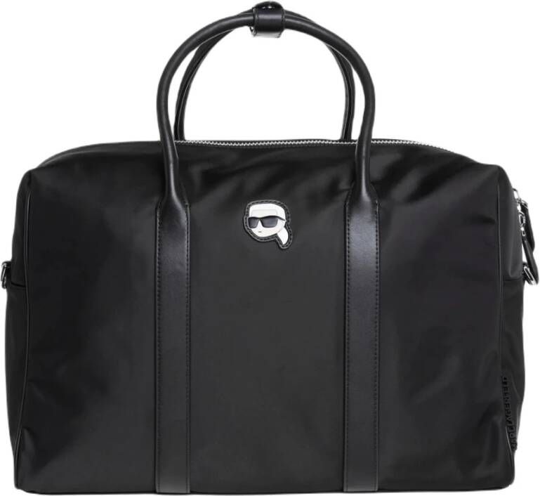 Karl Lagerfeld Weekendtassen Zwart unisex