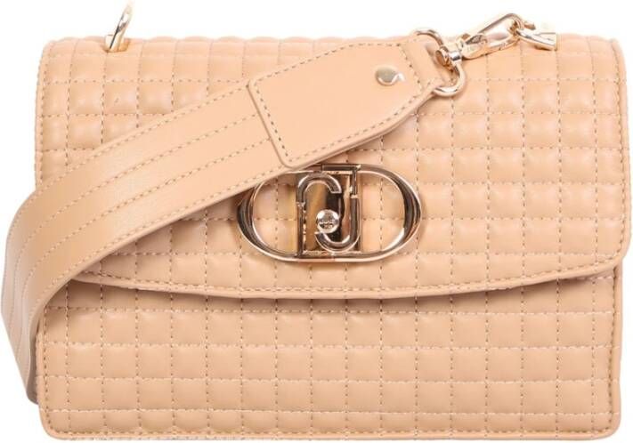 Liu Jo gewatteerd schoudertas , Beige, Dames