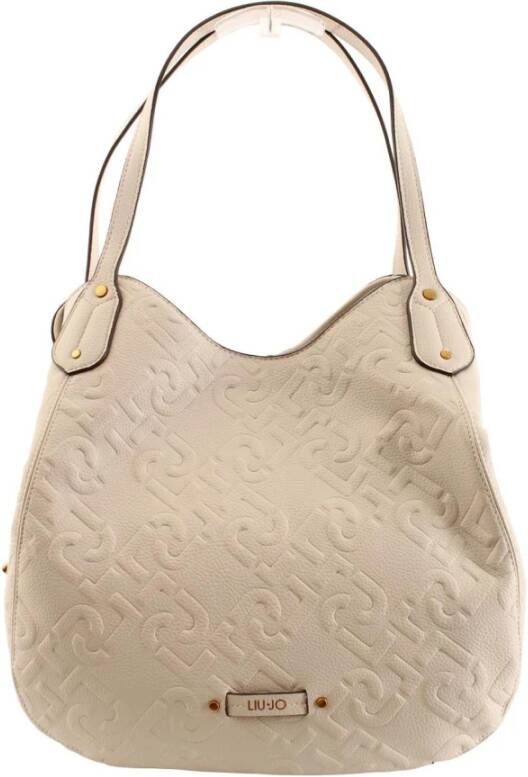 Liu Jo Hand en schoudertas , Wit, Dames