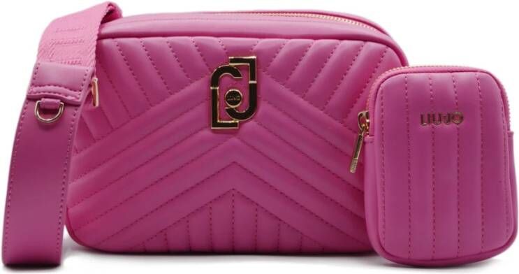 Liu Jo Kruis lichaamstassen , Roze, Dames