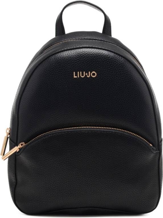 Liu Jo women backpack , Zwart, Dames