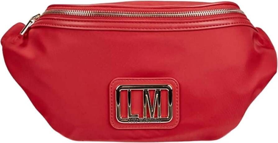 Love Moschino Nylon JC4304pp1elg nylon , Rood, Dames