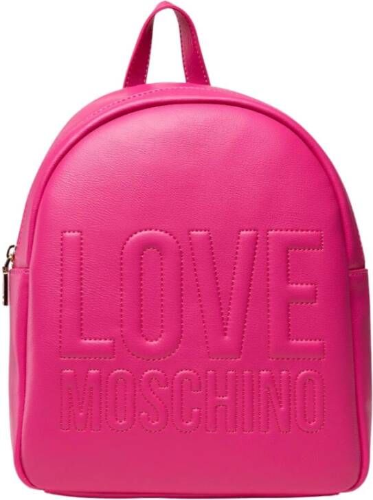 Love Moschino Rugzakken Roze Dames