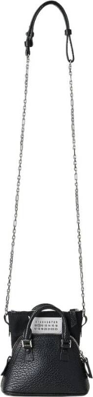 Maison Margiela Schoudertassen Zwart Dames