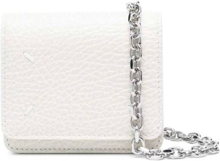 Maison Margiela Portefeuilles & Kaarthouders , Grijs, Dames