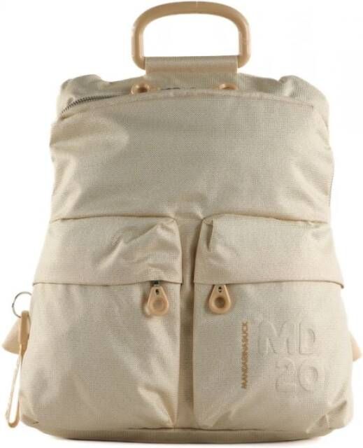 Mandarina Duck Rugzakken Beige unisex