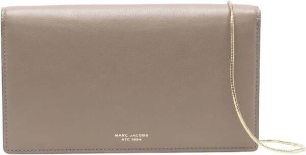 Marc Jacobs Kruis lichaamstassen , Beige, Dames
