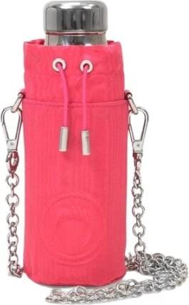 Marine Serre Flessentas in roze canvas , Roze, Dames