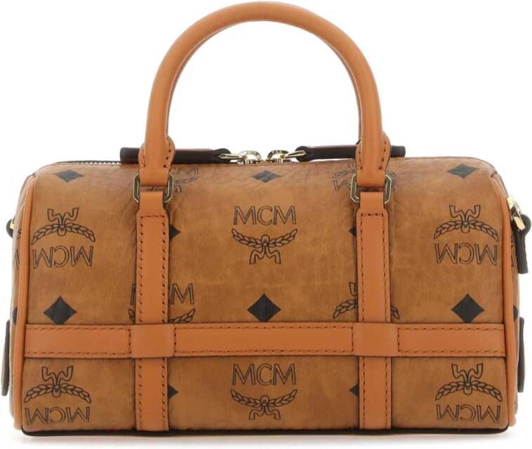 MCM Weekendtassen Bruin Dames