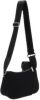 Michael Kors `Jet Set` Medium Top Zip Crossbody Pochette With Strap , Zwart, Dames online kopen
