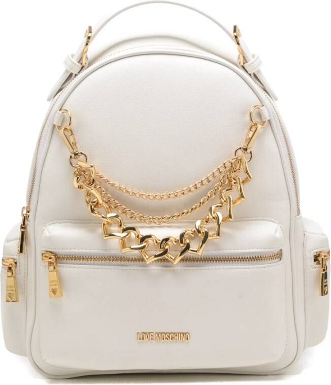 Moschino Rugzakken Wit Dames