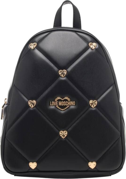 Moschino Rugzakken Zwart Dames