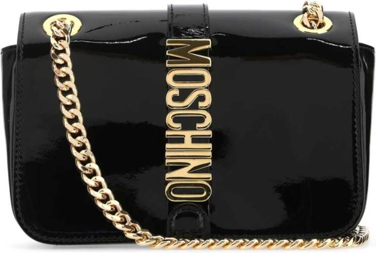 Moschino Schoudertassen Zwart Dames