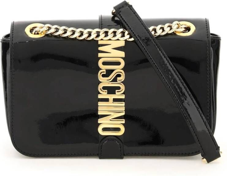 Moschino Schoudertassen Zwart Dames
