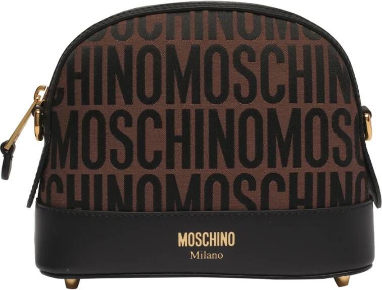 Moschino Schoudertassen Bruin Dames