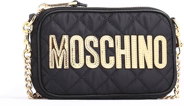 Moschino Schoudertassen Zwart Dames