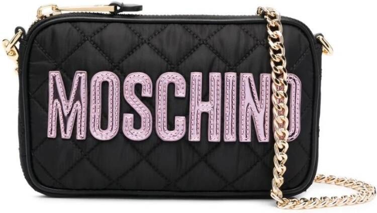 Moschino Schoudertassen Zwart Dames