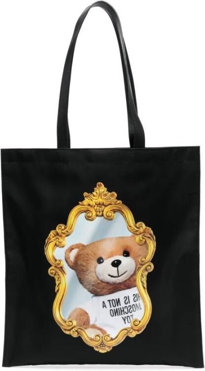Moschino Schoudertassen Zwart Dames