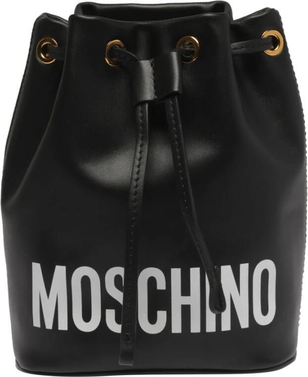 Moschino Schoudertassen Zwart Dames