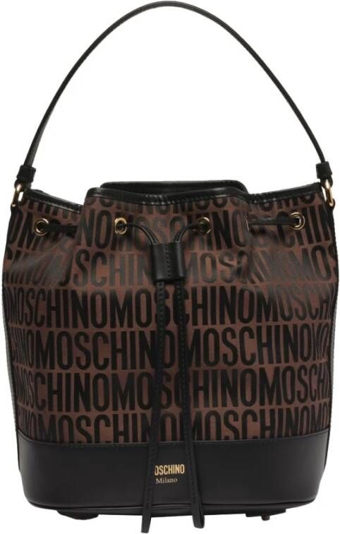 Moschino Handtassen Bruin Dames