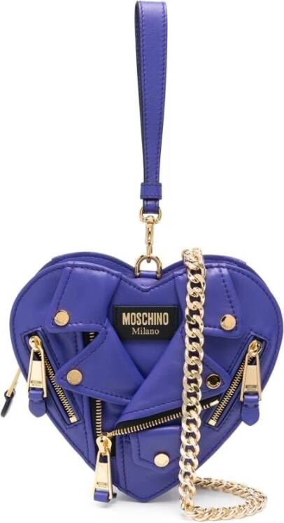 Moschino Handtassen Blauw Dames