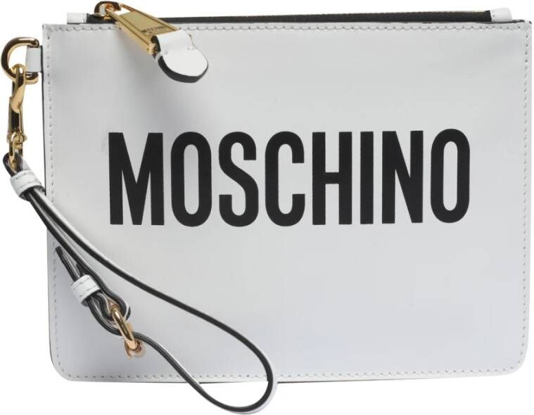 Moschino Clutches Wit Dames