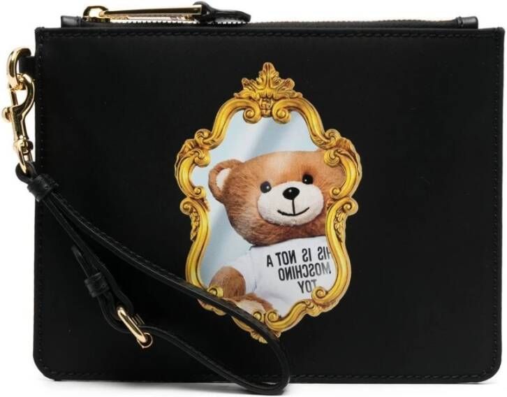 Moschino Clutches Zwart Dames