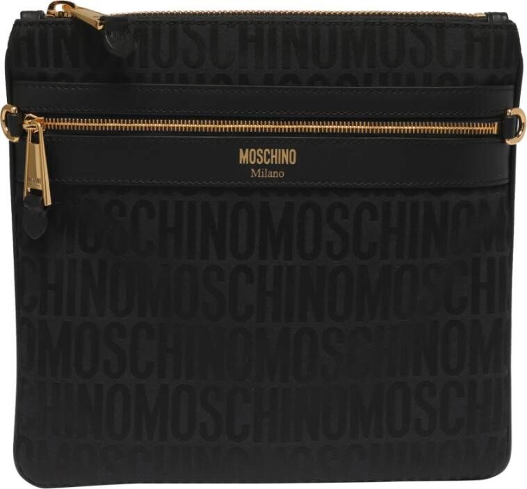 Moschino Koppeling , Zwart, Heren