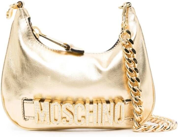 Moschino Heuptassen Geel Dames