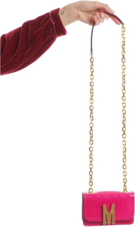 Moschino Schoudertassen Zwart Dames