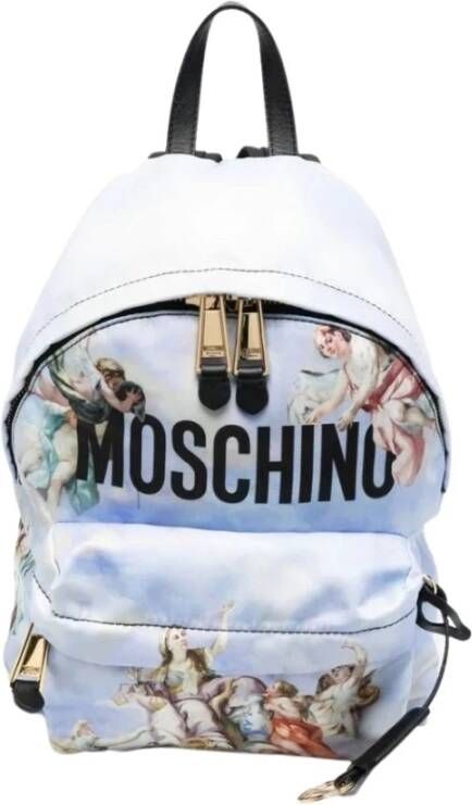 Moschino Rugzakken Blauw Dames