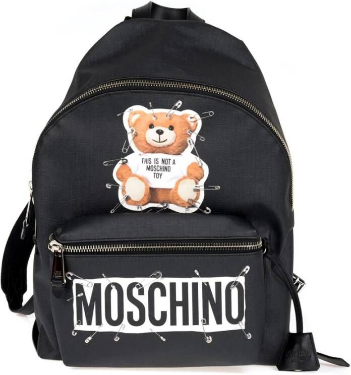 Moschino Rugzakken Zwart Dames