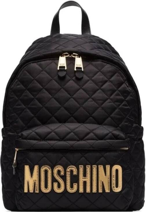 Moschino Rugzakken Zwart Dames