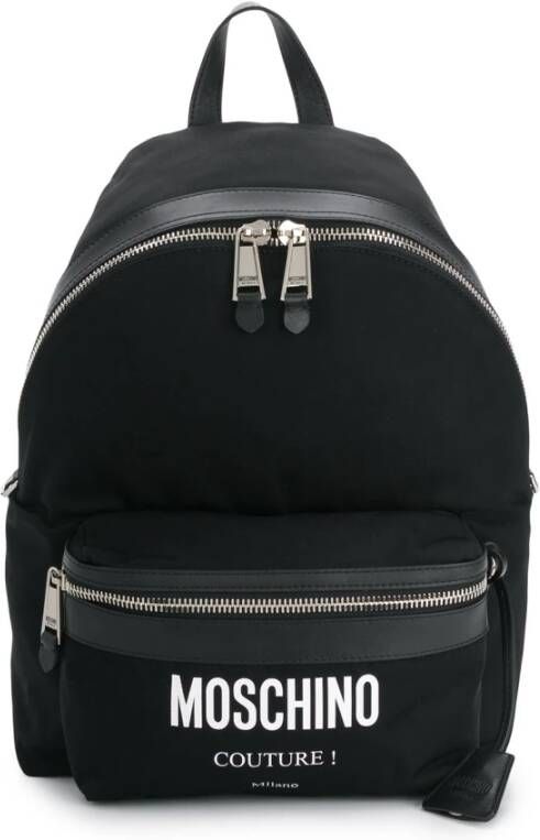 Moschino Rugzakken Zwart Dames