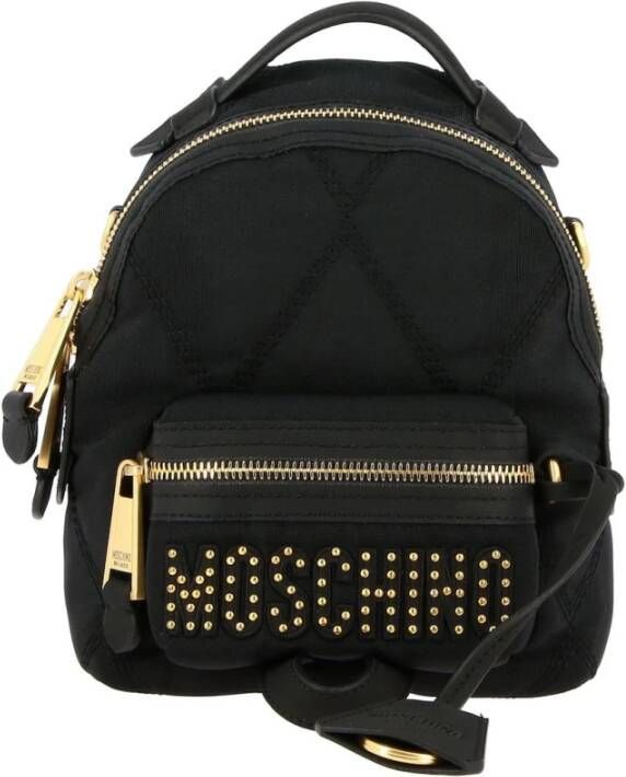 Moschino Rugzakken Zwart Dames