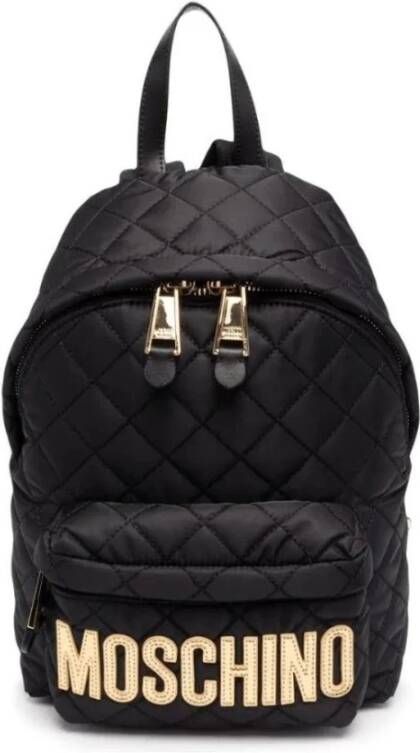 Moschino Rugzakken Zwart Dames