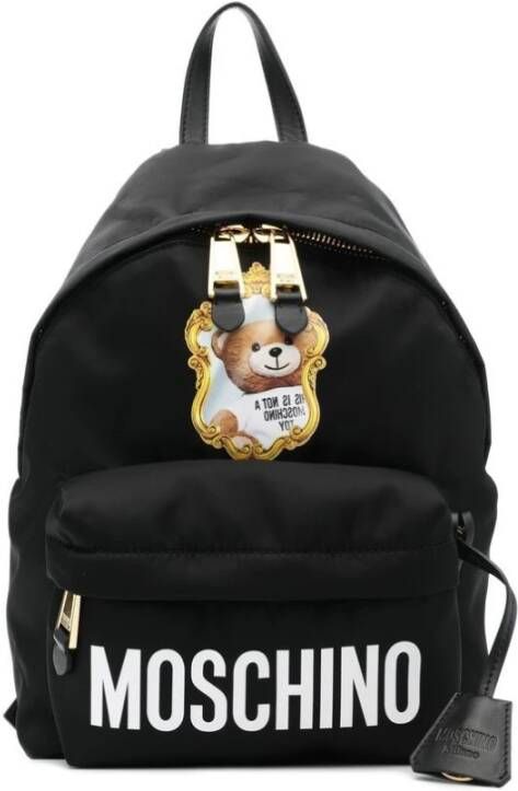 Moschino Rugzakken Zwart Dames