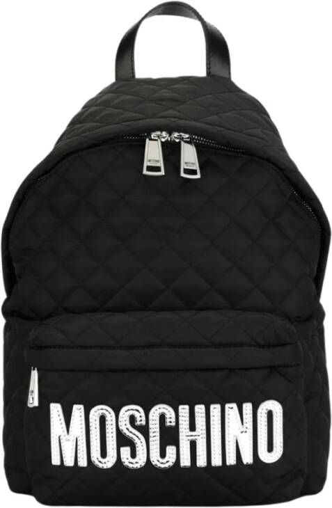 Moschino Rugzakken Zwart Dames