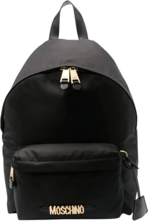 Moschino Rugzakken Zwart Dames