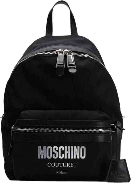 Moschino Rugzakken Zwart Dames